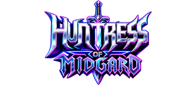 Huntress of Midgard - Clear Logo (World) - 400x175