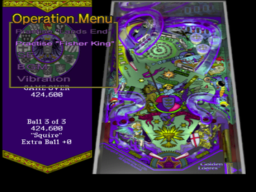 Pinball Power - Screenshot - Game Select (World) - 640x480