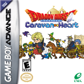 Dragon Quest Monsters: Caravan Heart  - Box - Front - Reconstructed (United States) - 354x354