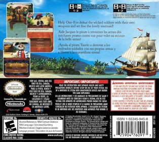 Playmobil: Pirates - Box - Back (North America) - 1024x916