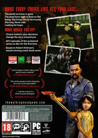 The Walking Dead - Box - Back - Reconstructed (Europe) - 1023x1440