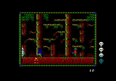 Death Stalker - Screenshot - Gameplay (Europe) - 384x270