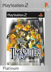 TimeSplitters - Box - Front (United Kingdom) - 1541x2178