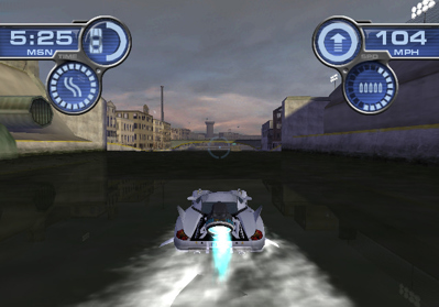 SpyHunter - Screenshot - Gameplay (World) - 640x447