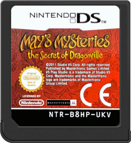 May's Mystery: Forbidden Memories - Cart - Front (Europe) - 517x564