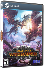Total War: Warhammer III - Box - 3D (North America) - 567x878