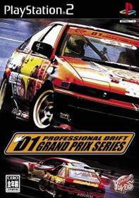 D1 Professional Drift Grand Prix Series - Box - Front (Japan) - 334x476