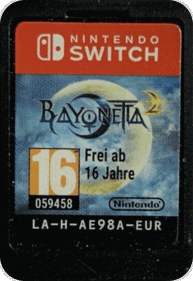 Bayonetta - Cart - Front (Europe) - 393x572