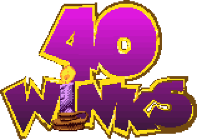 40 Winks - Clear Logo (Europe) - 1580x1120