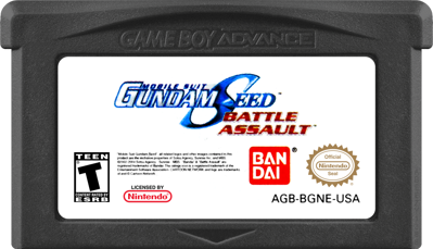 Mobile Suit Gundam SEED: Battle Assault - Cart - Front (North America) - 1000x574