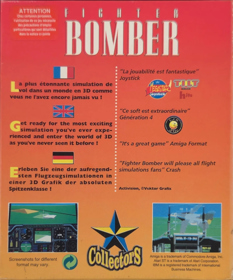 Fighter Bomber - Box - Back (Europe) - 832x1000