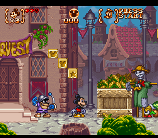 Mickey to Donald: Magical Adventure 3 - Screenshot - Gameplay (World) - 256x224