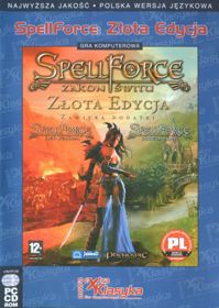 SpellForce Platinum Edition - Box - Front (Europe) - 568x800