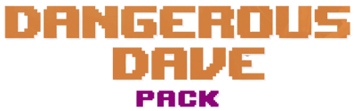 Dangerous Dave Pack - Clear Logo (World) - 891x280