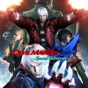 Devil May Cry 4: Special Edition - Square (World) - 1024x1024