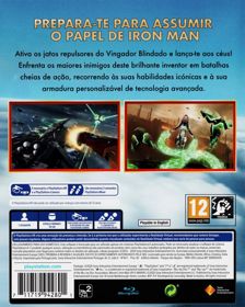 Iron Man VR - Box - Back (Europe) - 639x800