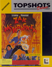 Zak McKracken and the Alien Mindbenders - Box - Front (Germany) - 1125x1444