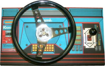 Konami GT - Arcade - Control Panel (North America) - 1540x972