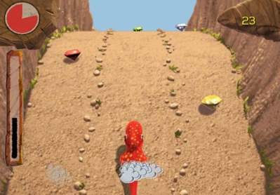 Konami Kids Playground: Dinosaurs: Shapes & Colors - Screenshot - Gameplay (North America) - 640x446