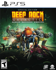 Deep Rock Galactic - Box - Front (North America) - 862x1071