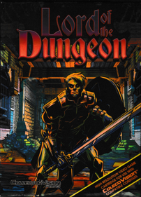 Lord of the Dungeon - Box - Front (North America) - 1635x2274