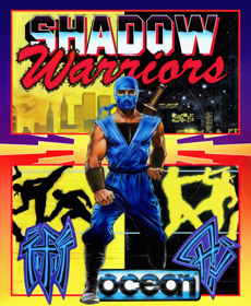 Shadow Warriors - Box - Front - Reconstructed (Europe) - 2462x3000