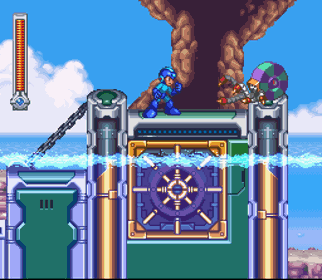Rockman & Forte - Screenshot - Gameplay (Japan) - 256x223