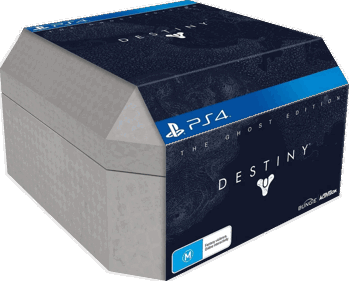 Destiny: Ghost Edition - Box - 3D (Australia) - 1428x1148