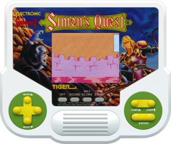 Castlevania II: Simon's Quest - Cart - Front (World) - 1920x1620