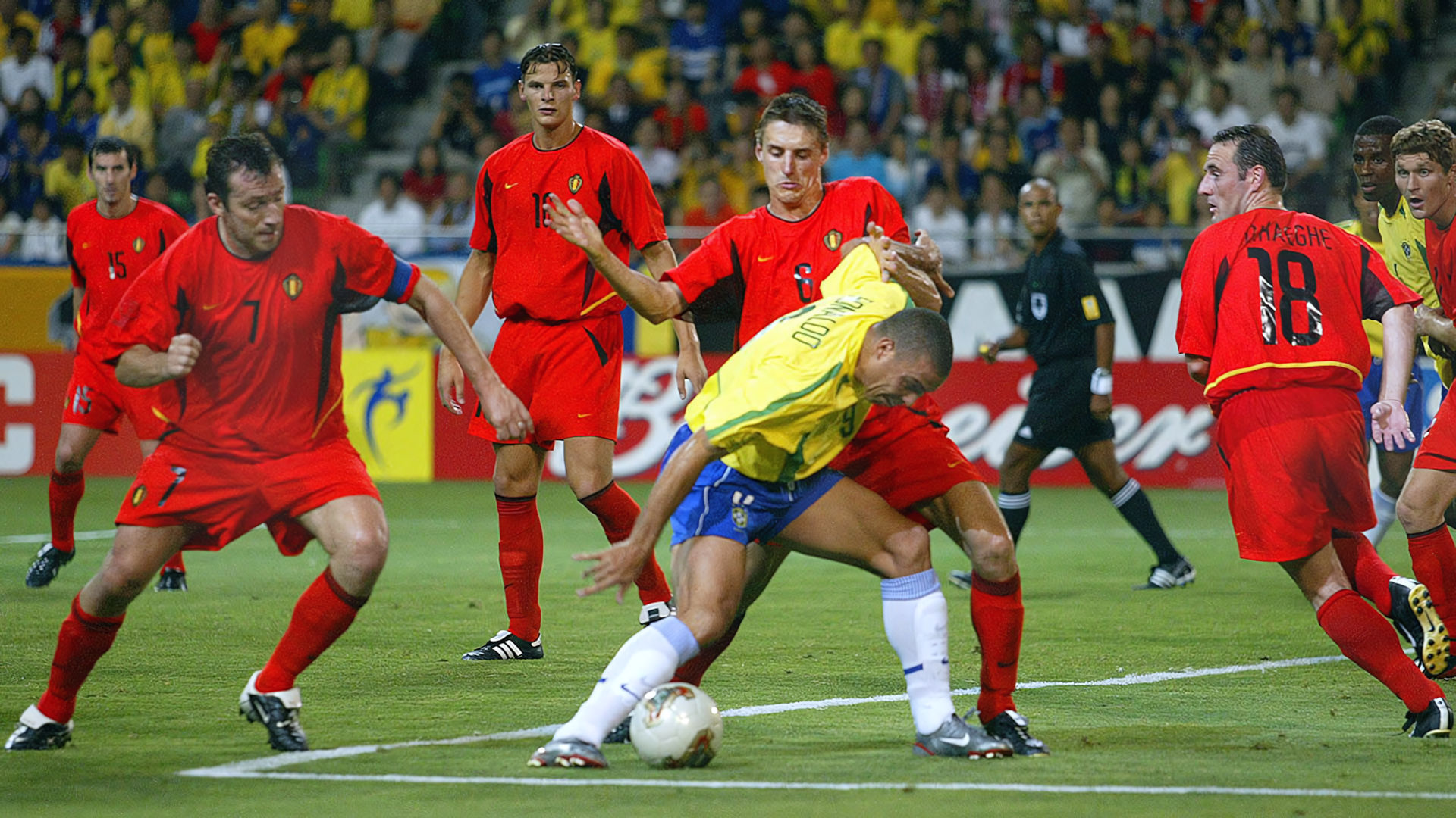 Illustration of World Tour Soccer 2003