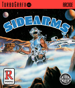 Side Arms - Box - Front (United States) - 750x877