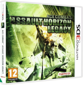 Ace Combat: Assault Horizon Legacy - Box - 3D (Europe) - 841x856