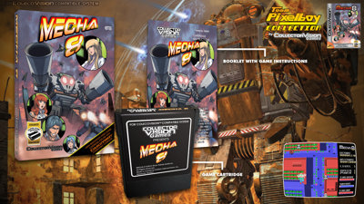 Mecha 8 - Advertisement Flyer - Front (World) - 1920x1080