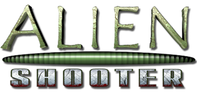 Alien Shooter - Clear Logo (null) - 600x300