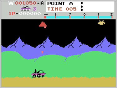 Matt Patrol - Screenshot - Gameplay (World) - 256x192
