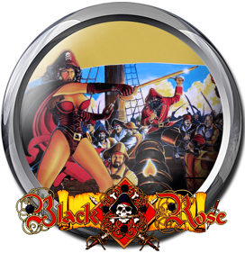 Black Rose - Fanart - Cart - Front (World) - 876x904