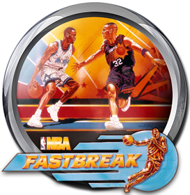 NBA Fastbreak - Fanart - Cart - Front (World) - 887x910