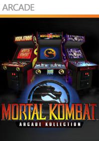 Mortal Kombat Arcade Kollection - Box - Front (World) - 899x1276
