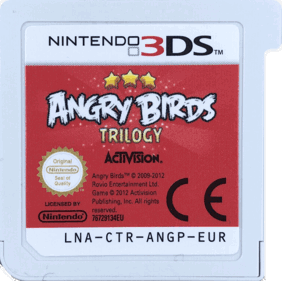 Angry Birds Trilogy - Cart - Front (Europe) - 770x767