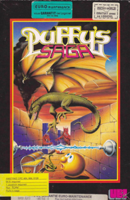 Puffy's Saga - Box - Front (France) - 1134x1750