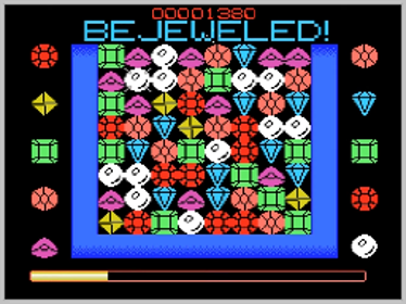 Bejeweled - Screenshot - Gameplay (World) - 256x192