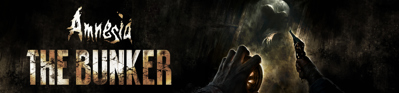Amnesia: The Bunker - Banner (World) - 3000x700