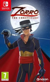 Zorro: The Chronicles - Box - Front (Europe) - 855x1390