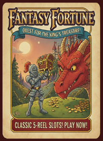 Fantasy Fortune - Fanart - Box - Front (World) - 669x916