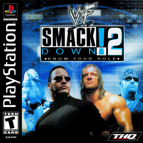 WWF Smackdown! 2: Know Your Role - Box - Front (North America) - 1400x1400