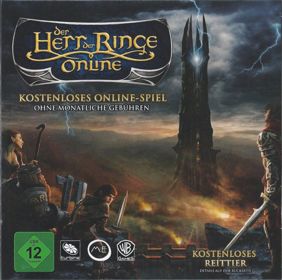The Lord of the Rings Online - Box - Front (Germany) - 805x800