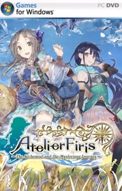 Atelier Firis: The Alchemist and the Mysterious Journey - Fanart - Box - Front (World) - 639x1000