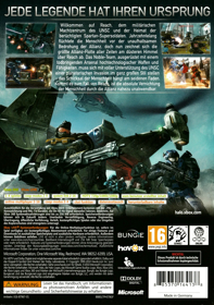 Halo: Reach - Box - Back (Europe) - 1447x2056