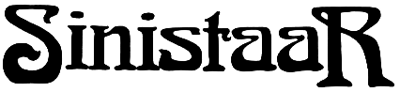 Sinistaar - Clear Logo (North America) - 426x98