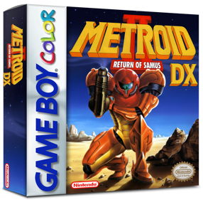 Metroid II: EJRTQ Colorization - Box - 3D (United States) - 1016x998